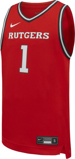 Rutgers Scarlet Knights #1 Youth Jersey