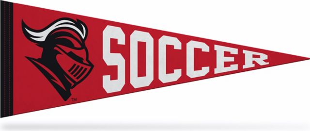 Rutgers Scarlet Knights Soccer 9x24 Pennant