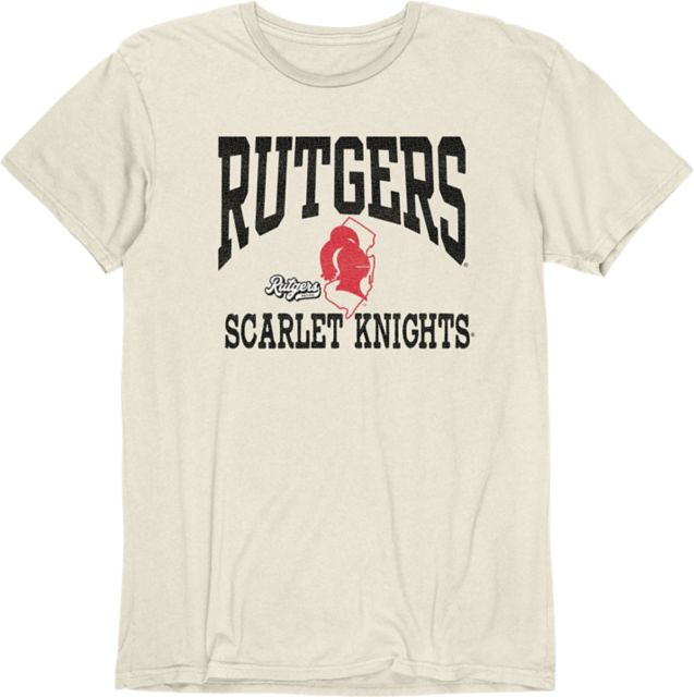Rutgers Scarlet Knights Vault Short Sleeve T-Shirt