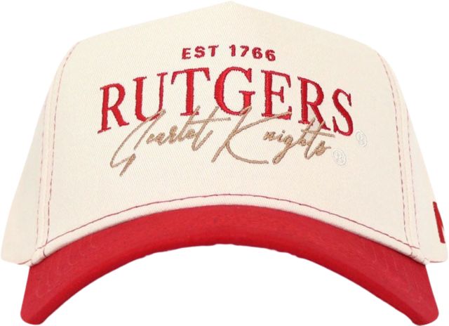 Rutgers Scarlet Knights Vintage Adjustable Cap
