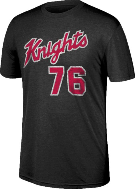 Rutgers Scarlet Knights Vintage Knight Script 21 Short Sleeve T-Shirt 1734