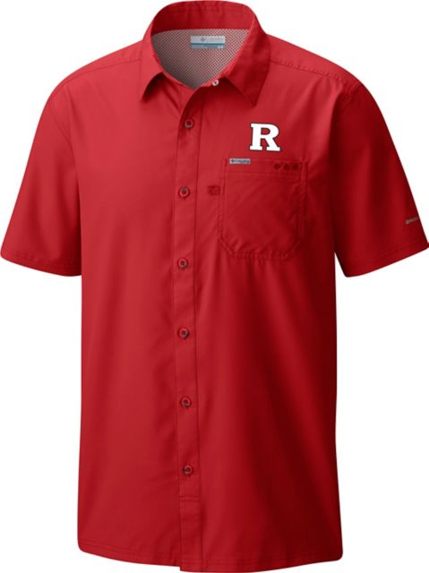 Rutgers Scarlet Knights Slack Tide Camp Shirt