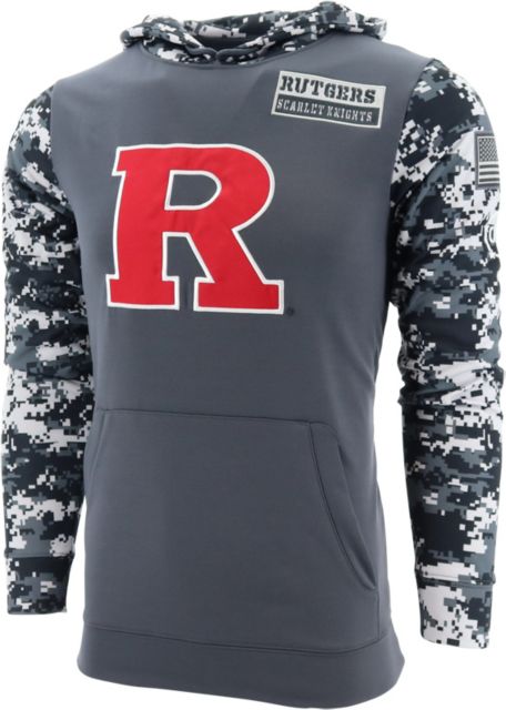 Rutgers Scarlet Knights Hawk OHT Hoodie Pullover