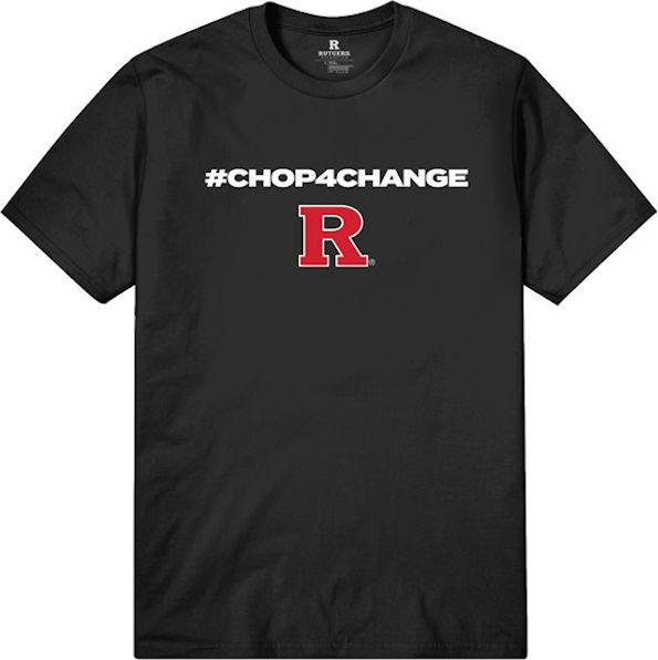 Rutgers Scarlet Knights Chop For Change T-Shirt