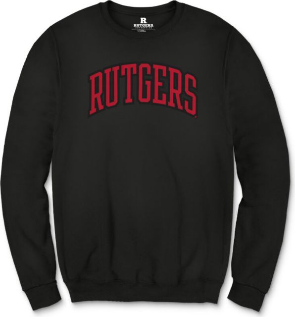 Rutgers crew clearance neck sweatshirt