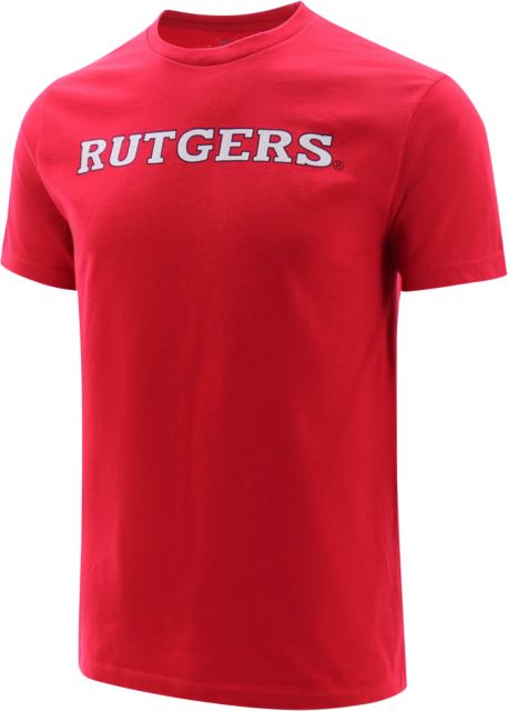 Rutgers Scarlet Knights Seconadary Logo Unisex Cotton T-Shirt 3544