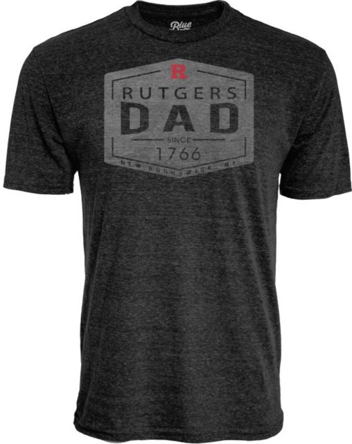 Rutgers Scarlet Knights Comeback Dad Tri-Blend Tee Shirt