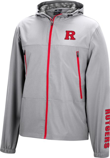 Rutgers University Full-Zip Jacket, Pullover Jacket, Rutgers