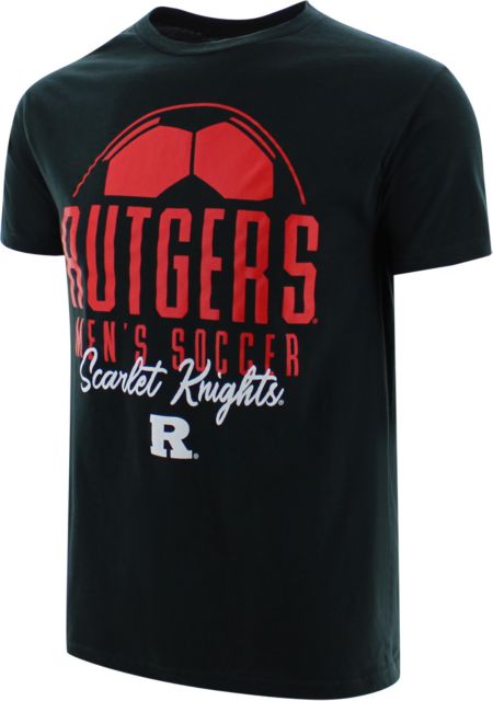 Rutgers Scarlet Knights Men's Soccer Short Sleeve T-Shirt