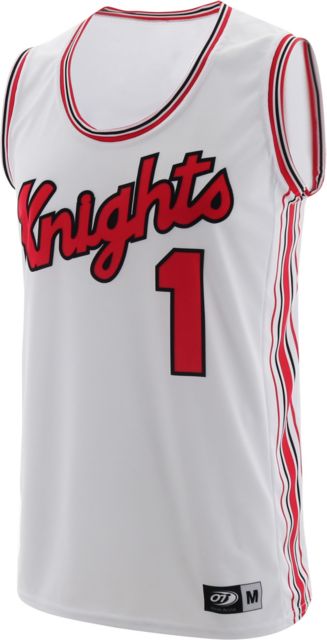 Scarlet Knights basketball retro throwback jersey