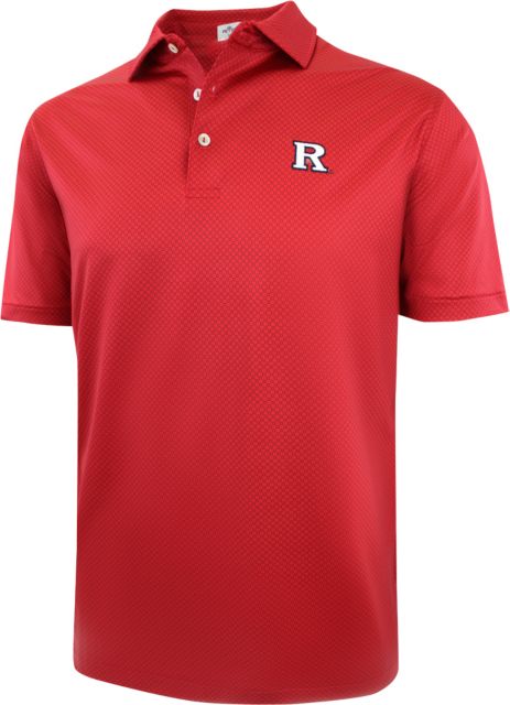 Rutgers Scarlet Knights Dolly Printed Performance Jersey Polo