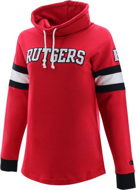 Rutgers Scarlet Knights Women's MTO Super Fan Cowl Red