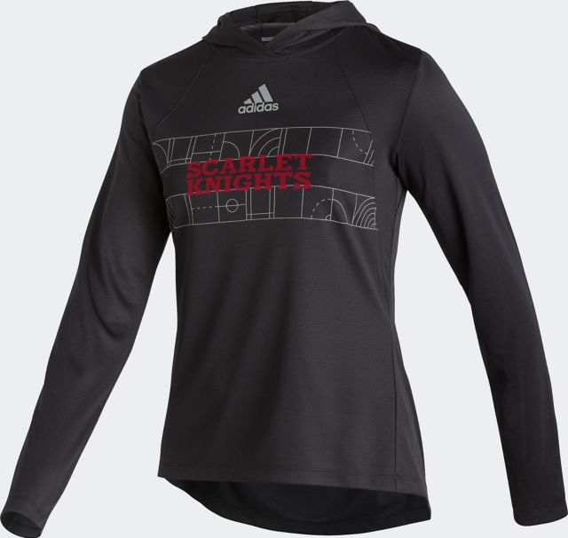 Rutgers Scarlet Knights Women's Playoff Pack Training Top