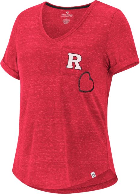 Rutgers Scarlet Knights Mrs. Iglesias Pocket T-Shirt
