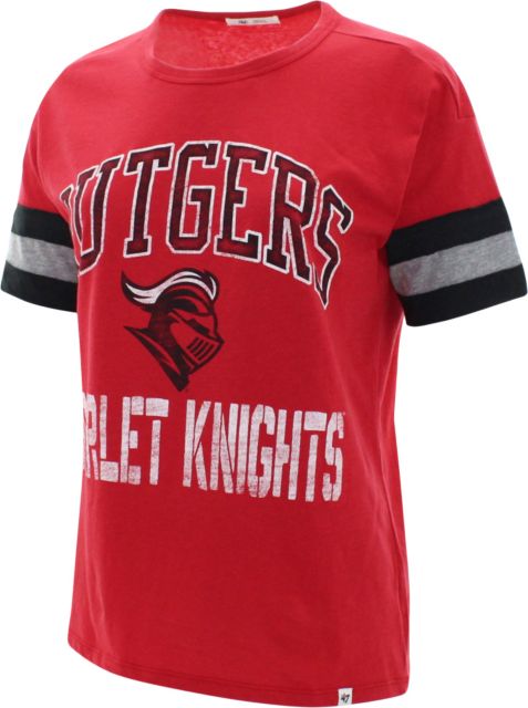 Rutgers Scarlet Knights Classic Baseball Jersey Shirt