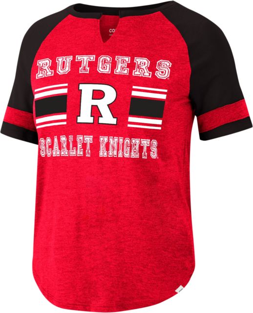 Rutgers Scarlet Knights adidas Team Baseball Jersey - White