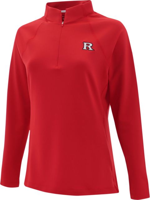 Rutgers Scarlet Knights Raglan Sleeve Perth Quarter Zip