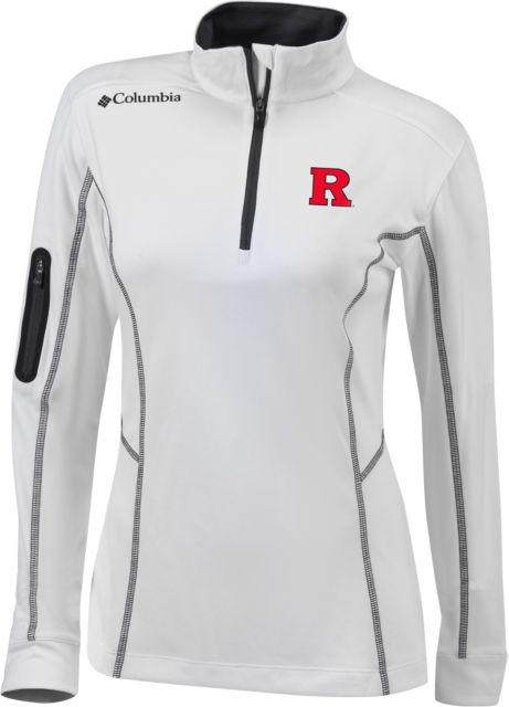 Rutgers Scarlet Knights Omni-Wick Shotgun 1/4 Zip