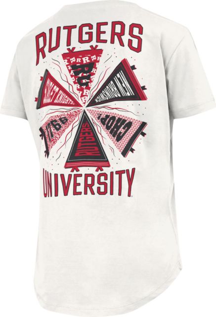 Rutgers Scarlet Knights Homecoming Rounded Bottom Short Sleeve T-Shirt