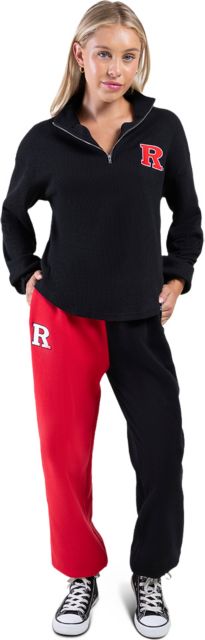 Rutgers Scarlet Knights Grand Slam 1/4 Zip Sweater