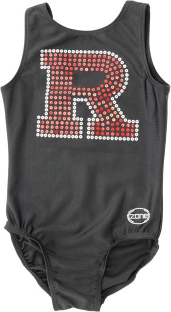 Rutgers Scarlet Knights Youth Block R Gymnastics Leotard 2699