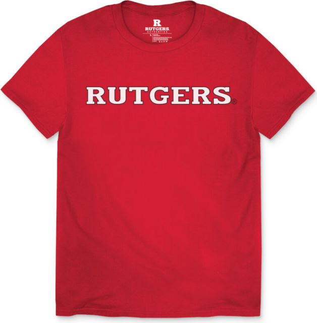 Rutgers Scarlet Knights Secondary Logo Youth Short Sleeve T-Shirt