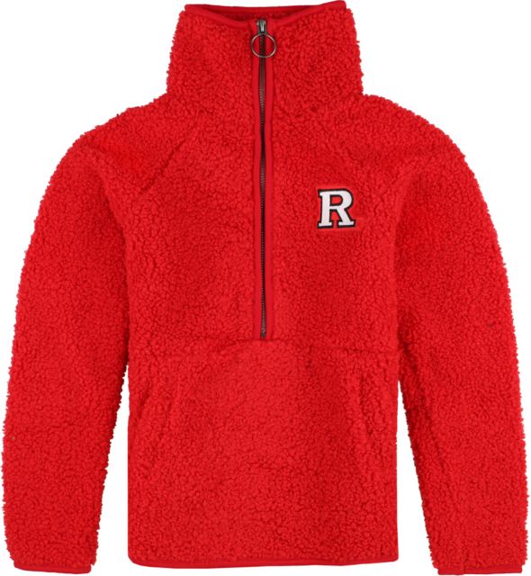 Rutgers Scarlet Knights Walk in the Park 1/2 Zip Jacket