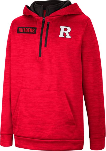 Rutgers Scarlet Knights Banks 1 4 Zip Hoodie