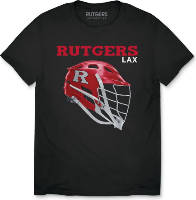Rutgers Scarlet Knights Lax Helmet Youth Short Sleeve T-Shirt