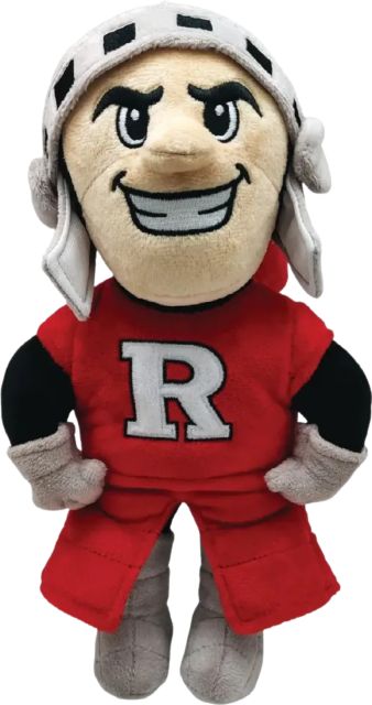 Rutgers Scarlet Knights Sir Henry Plush