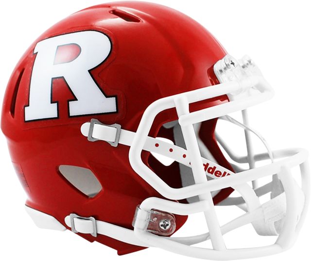 Rutgers Scarlet Knights Football Mini Speed Helmet