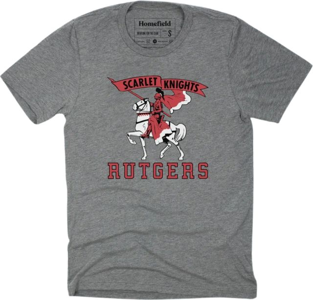 Rutgers Scarlet Knights Short Sleeve T-Shirt