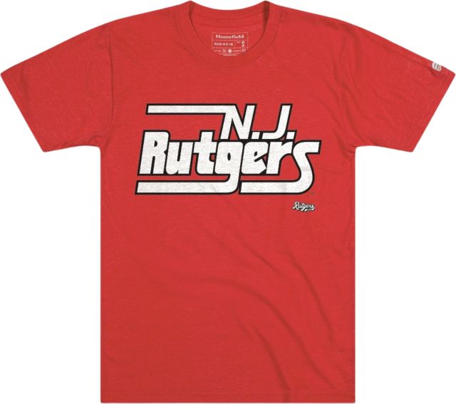 Rutgers Scarlet Knights Retro Short Sleeve T-Shirt