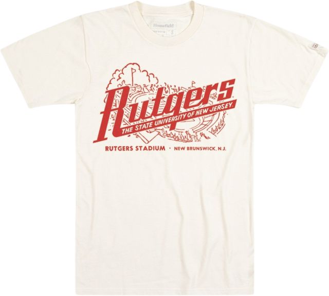 Rutgers Scarlet Knights Vault Short Sleeve T-Shirt