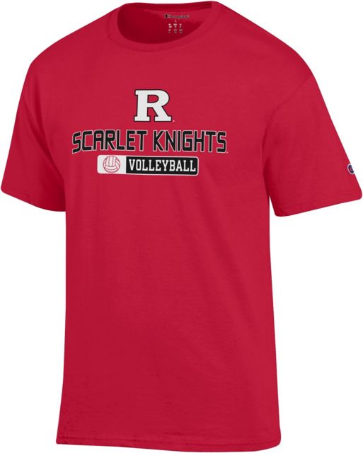 Rutgers Scarlet Knights Volleyball Short Sleeve T-Shirt