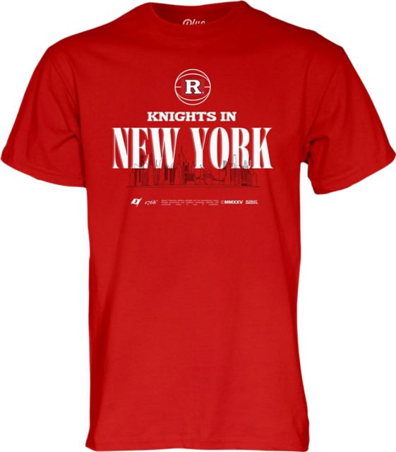 Rutgers Scarlet Knights In New York Short Sleeve T-Shirt