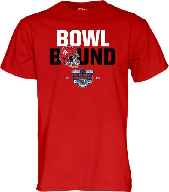 Rutgers Scarlet Knights Football 2023 Pinstripe Bowl Bound T-Shirt