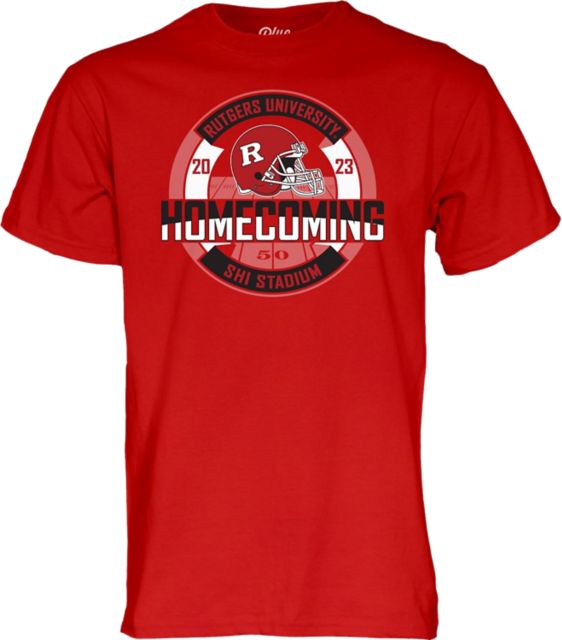 Rutgers Scarlet Knights 2023 Homecoming Short Sleeve T-Shirt