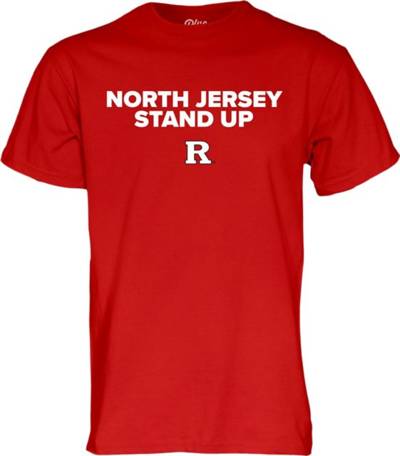 Rutgers Scarlet Knights North Jersey Stand Up Short Sleeve T-Shirt