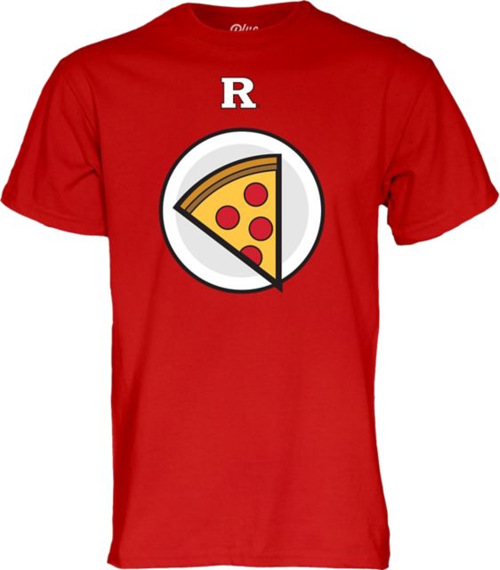 Rutgers Scarlet Knights Pizza T-Shirt