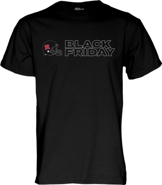 Rutgers Scarlet Knights Football Black Friday Short Sleeve T-Shirt