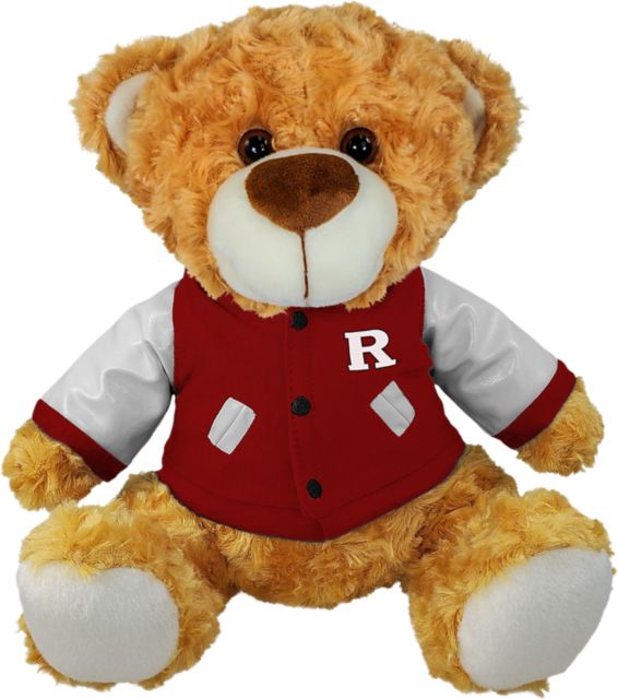 Rutgers Scarlet Knights 10" Plush Bear