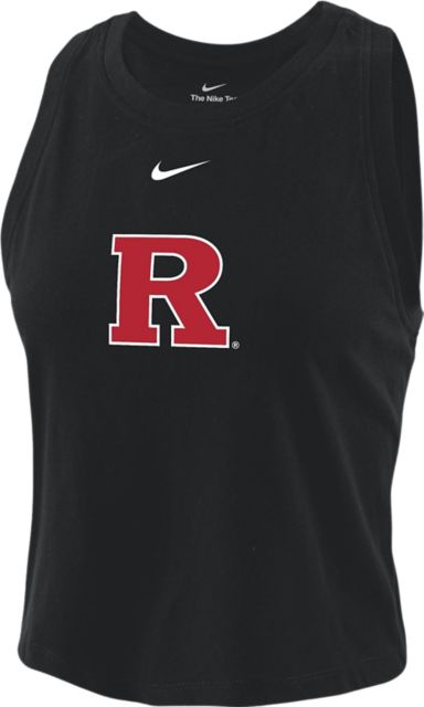 Rutgers Scarlet Knights Women's Cropped Tank Top