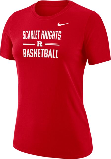 Rutgers Scarlet Knights Basketball Women's Short Sleeve T-Shirt