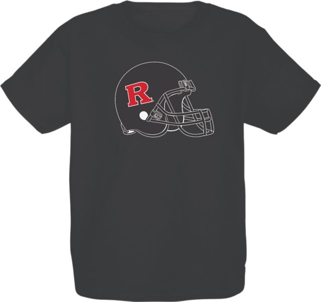 Rutgers Scarlet Knights Youth 2024 Black Out Short Sleeve T-Shirt