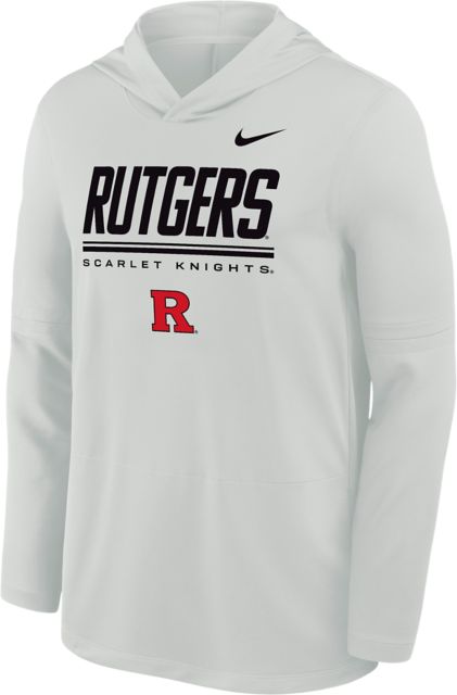 Rutgers Scarlet Knights Lightweight Hooded Sweatshirt