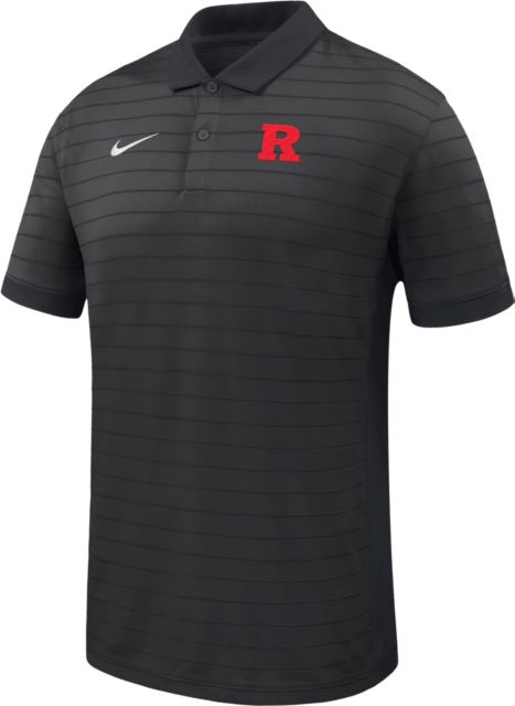 Rutgers Scarlet Knights Victory Stripe Polo
