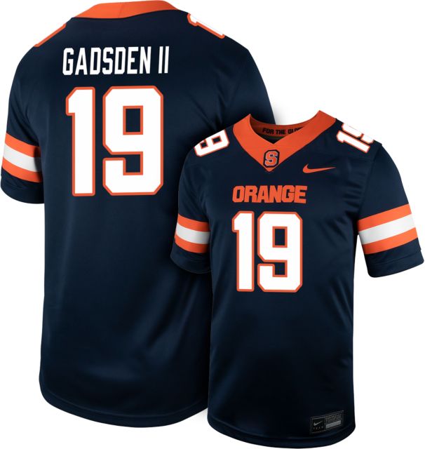 Syracuse Orange Football Nike Replica Jersey 19 O GADSDEN II
