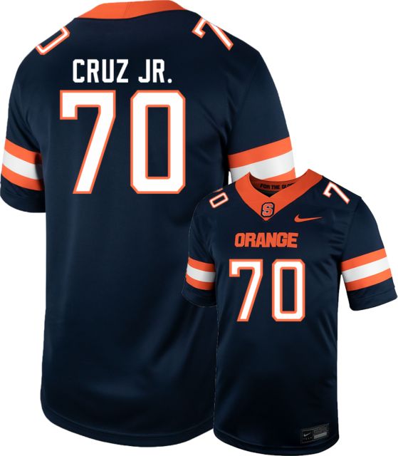 Syracuse Football Replica Jersey #58 D JAQUEZ JR.: Syracuse University