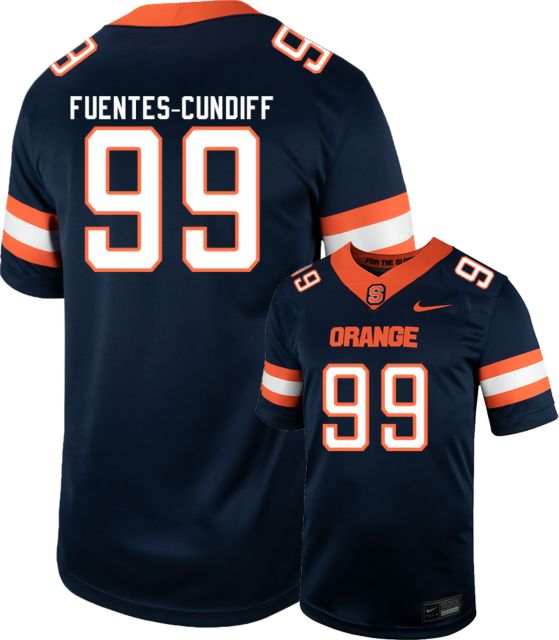 Pre-Order: Orange Syracuse Football Jersey – The Syracuse NIL Store